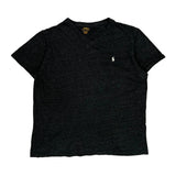 Polo By Ralph Lauren T-Shirt - Large Gray Cotton