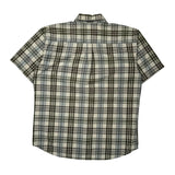 Dickies Checked Short Sleeve Shirt - Large Multicoloured Cotton