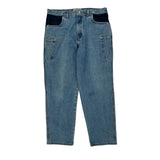 Serious Sportswear Blackie Collins Jeans - 32W 30L Blue Denim