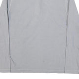 THE NORTH FACE Mens Light Grey Plain Pullover Crew Neck Basic Knit Jumper S