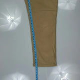 Carhartt Carpenter Trousers - 38W 32L Beige Cotton