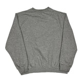 Nike Sweatshirt - Large Grey Cotton