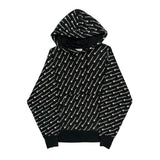 Reverse Weave Champion Hoodie - Small Black Cotton