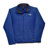 The North Face Fleece Jacket - Large Blue Polyester