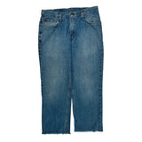 Carhartt Jeans - 34W 27L Blue Cotton Blend