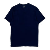 Lacoste T-Shirt - Medium Blue Cotton