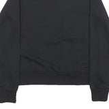CALVIN KLEIN JEANS Mens Black Crew Neck XS Logo Sweatshirt Cotton Blend