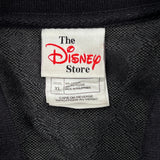 Mickey Mouse Disney Polo Shirt - XL Gray Cotton Blend