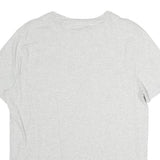 TOMMY HILFIGER Mens Grey & White Pocket T-Shirt M Short Sleeve Crew Neck Cotton