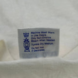 Hard Rock Cafe Single Stitch T-Shirt - Large White Cotton