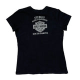 Sturgis Harley Davidson Graphic T-Shirt - XL Red Cotton