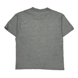 Nike T-Shirt - Large Gray Cotton