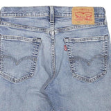 LEVI'S Mens Shorts Blue Casual Denim M W29 Classic Button Pockets