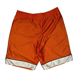 Nike Sport Shorts - Medium Orange Polyester