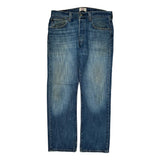 Levis 501 Jeans - 34W 30L Blue Cotton