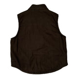 Lee Workwear Vest - XL Brown Cotton