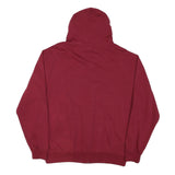 STARTER Mens Maroon & Cream Florida State Full Zip Hoodie XL College Sweatshirt