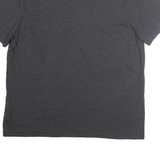 PUMA Mens Black & White Logo Graphic T-Shirt M Short Sleeve Crew Neck Casual