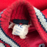 Unbranded Varsity Jacket - Medium Red Leather