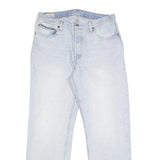 LEVI'S 501 BIG E Womens Jeans Blue Regular Straight Denim Light W31 L32 Vintage