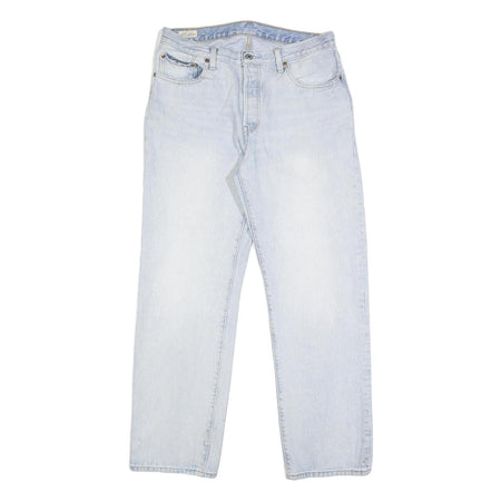 LEVI'S 501 BIG E Womens Jeans Blue Regular Straight Denim Light W31 L32 Vintage