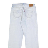 LEVI'S 501 BIG E Womens Jeans Blue Regular Straight Denim Light W31 L32 Vintage