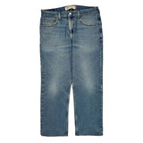 Levis Jeans - 34W 28L Blue Cotton