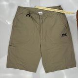 Helly Hansen Cargo Shorts - 30W 9L Khaki Cotton