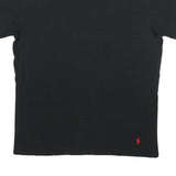 POLO RALPH LAUREN Mens Black Classic T-Shirt L Short Sleeve Crew Neck