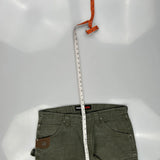 Wrangler Cargo Pants - 36W 31L Green Cotton