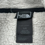 The North Face Jacket - Large Black Cotton