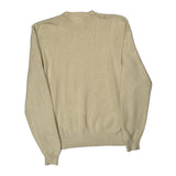 Polo By Ralph Lauren Sweater - Large Cream Cotton