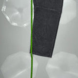 569 Loose Straight Levis Jeans - 38W 28L Gray Cotton Blend