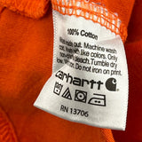Age 2 Carhartt Graphic Long Sleeve T-Shirt - 2XS Orange Cotton