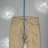 Levis Jeans - 36W 30L Beige Cotton