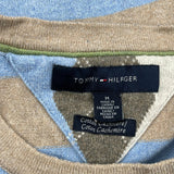 Tommy Hilfiger Striped Jumper - Medium Beige Cashmere