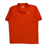 Kappa Polo Shirt - XL Orange Cotton