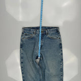 Carhartt Jeans - 33W 32L Blue Cotton