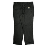 Carhartt Carpenter Pants - 38W 30L Black Cotton