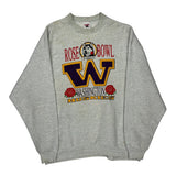 Washington Huskies Fruit Of The Loom College Sweatshirt - XL Grey Cotton Blend