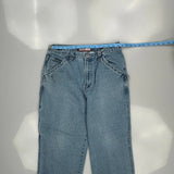 Wrangler Carpenter Jeans - 30W 29L Blue Denim
