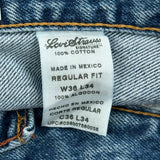 Levis Jeans - 36W 34L Blue Cotton