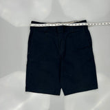 Dickies Shorts - 34W 11L Navy Polyester Blend