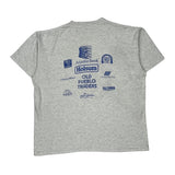 Cancer Center Run Oneita Single Stitch T-Shirt - XL Gray Cotton