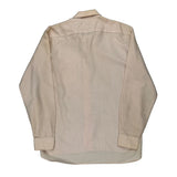 Christian Dior Striped Shirt - Large Pink Cotton