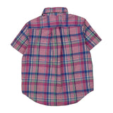 Age 4 Ralph Lauren Checked Short Sleeve Shirt - XS Multicoloured Cotton