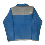 The North Face Fleece Jacket - Medium Blue Polyester
