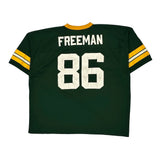 Green Bay Packers Logo Athletics Nfl Football Jersey - 2XL Green Polyester