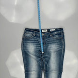 Daytrip Boot Cut Jeans - 36W UK 14 Blue Cotton Blend