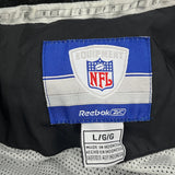 Pittsburgh Steelers Reebok Football Windbreaker - Large Black Polyester